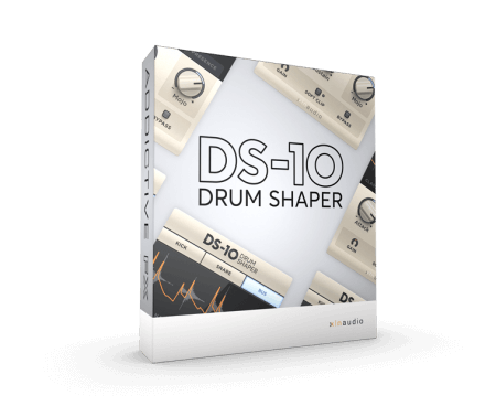XLN Audio DS-10 Drum Shaper v1.1.3.1 / v1.0.5 WiN MacOSX